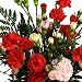 Smile Flowers Spray Carnations