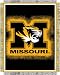 Missouri Tigers 48x60 Focus Triple Woven Jacquard Throw