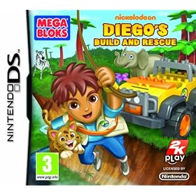 Go Diego Go : Build and Rescue (Nintendo DS)