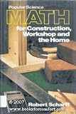 Math for Construction, Workshop and the Home