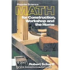 Math for Construction, Workshop and the Home