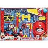 Disneys Mickey Mouse Club House 50 Piece Mousekadoer Tool Set