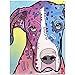 Great Dane Dog Metal Sign