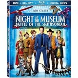Night at the Museum: Battle of the Smithsonian (Three-Disc Blu-ray/DVD/Digital Copy)