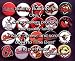 Set of 20 Baltimore Orioles Pins 1.25