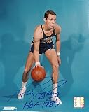 Autographed/Hand Signed Rick Barry 8x10 Photo - Golden State Warriors