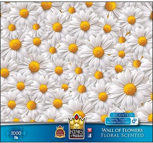 Wall Flowers Scented Daisies 1000 Piece Puzzle