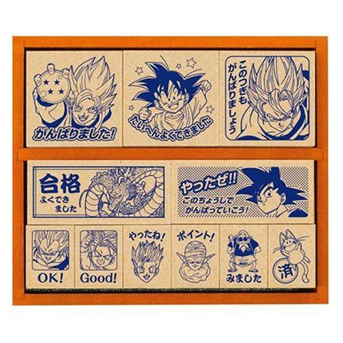 Cover image : ドラゴンボールZ 木製ごほうびスタンプ SDH-040