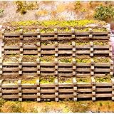 Chooch Enterprises HO Scale Large Stepped Timber Retaining Wall