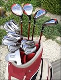 Pathfinder Damen Graphit-Komplett-Golfset - 