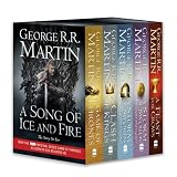 Game of Thrones: Volumes 1-5 .The Story Continues: A Song of Ice and Fire: A Game of Thrones / A Clash of Kings / A Storm of Swords: Steel and Snow / ... of Swords: Blood and Gold / A Feast for Crowsdi George R. R. Martin