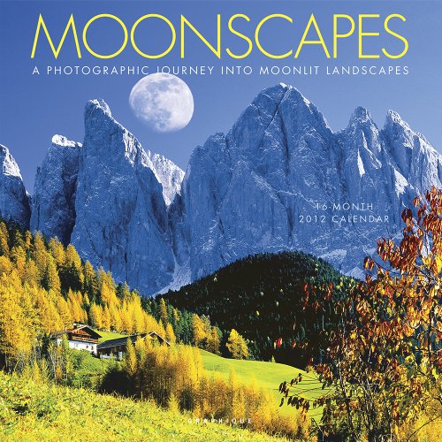 2012 Moonscapes Wall Calendar