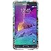 Samsung Galaxy Note 4 Case - Fosmon MATT Series 2 Piece Design Hard Snap-On Case for Samsung Galaxy Note 4 (Vintage Paisley)