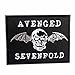AVENGED SEVENFOLD Rock Heavy Metal Music Band Iron On Patches # WITH FREE GIFT