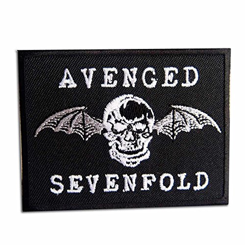 AVENGED SEVENFOLD Rock Heavy Metal Music Band Iron On Patches # WITH FREE GIFT