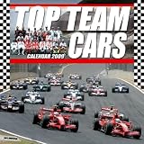 Top Team Cars 2009 Wall Calendar