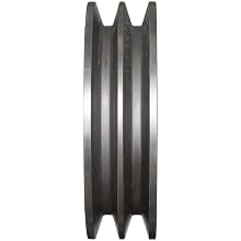 Martin Conventional Taper Bushed Sheave, A/B Belt Section, 2 Grooves, Class 30 Gray Cast Iron