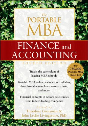 The Portable MBA in Finance and Accounting Book Image