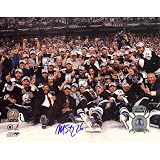 NHL Martin St Louis Tampa Bay Lightning 2004 SC Celebration Autographed 8-by-10-Inch Photograph