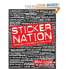 Sticker Nation: The Big Book of Subversive Stickers