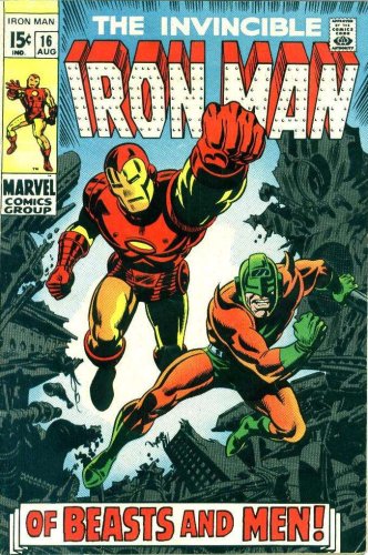 Iron Man Toys