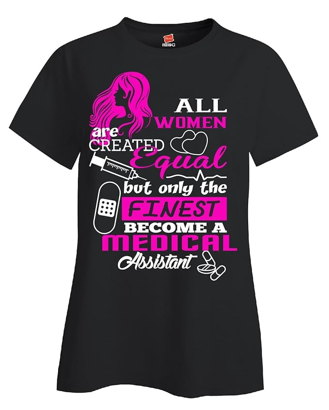 Amazon.com: All Women Created Equal But Finest Become Medical ...