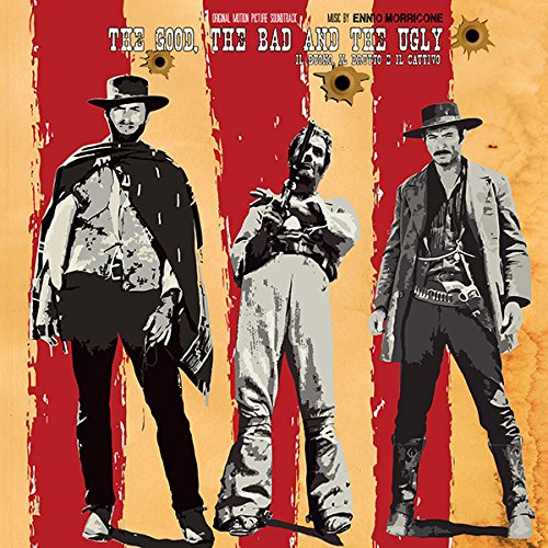 Album Art for The Good the Bad the Ugly by Ennio Morricone