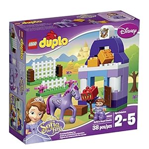 Amazon.com: LEGO DUPLO Sofia the First Ro