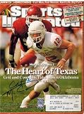 Colt McCoy Autographed/Hand Signed Texas Sports Illustrated 10/20/08