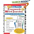 50 Fun-Filled Crosswords and Word Searchers Based on Favorite Books (Grades 4-8) by Steve Herrmann