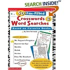Click here to buy 50 Fun-Filled Crosswords and Word Searchers Based on Favorite Books (Grades 4-8) by  Steve Herrmann.
