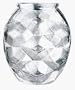 Lalique Crystal Tortue Vase 12552 Lalique-12552