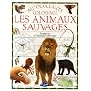 Les animaux sauvages : Autocollants coloriage