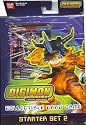 Digimon Digital Monsters Collectible Card Game - Starter Set 2