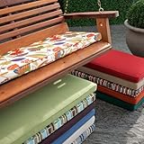 Coral Coast 4 ft. Great American Porch Swing and Glider Cushion Color - Cambria Floral