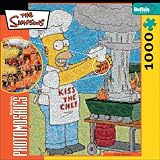Buffalo Games Simpsons Photomosaic: Chef Homer