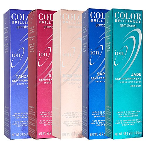 Gemstones Semi Permanent Hair Color