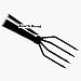 South Bend Frog Spear-3 Tine 5-1/4 In.