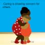 Learning Life Skills With Mya: Caring by E. Moore