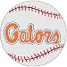 Fanmats Florida Gators Baseball-Shaped Mat