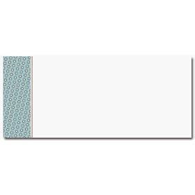 Blue and Brown Bolts Matching Envelope by Lenmar