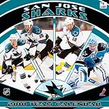 San Jose Sharks 2010 Wall Calendar