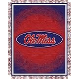 Mississippi Jacquard Woven Throw Blanket