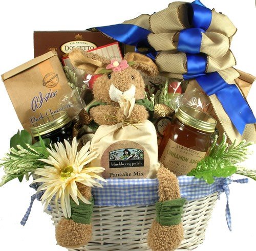 Gift Basket Village Easter Morning Breakfast Gift Basket, 10 Pound