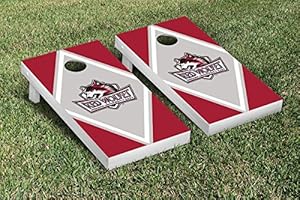 Indiana University East Red Wolves Cornhole Game Set Diamond Version