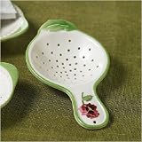 LENOX A PROPER TEA HANDLED TEA STRAINER