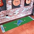 Fan Mats 9011 NFL - Detroit Lions 18 x 72 Putting Green Mat