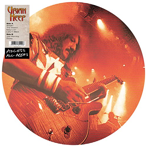 Uriah Heap - Access All Areas - Zortam Music