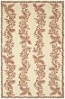 2'3" x 10' Runner Safavieh MSR2321B-210 Red/Dahlia Color Hand Hooked Chinese "Martha Stewart Collection" Rug