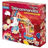 Buki - 7328 - Jeu Educatif - Science et Nature - Engins Télécommandés